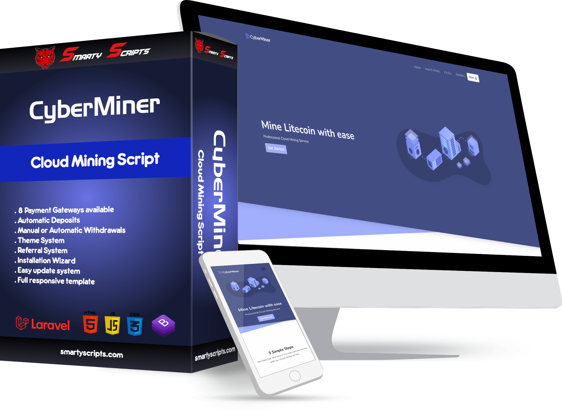 CyberMiner - Preview